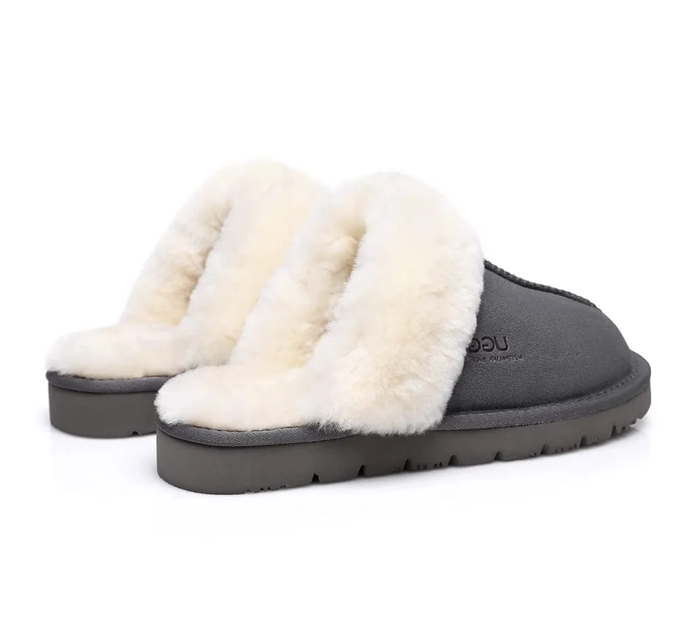 Australia Premium Sheepskin Unisex Muffin Slipper