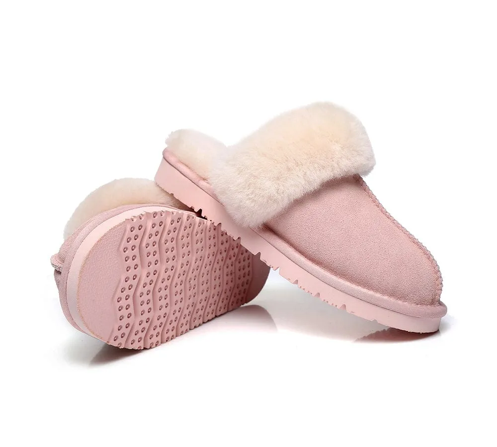 Australia Premium Sheepskin Unisex Muffin Slipper