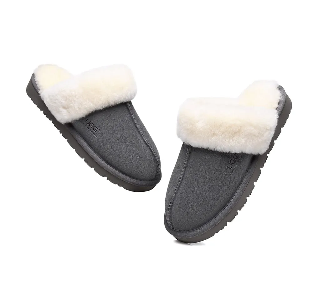 Australia Premium Sheepskin Unisex Muffin Slipper