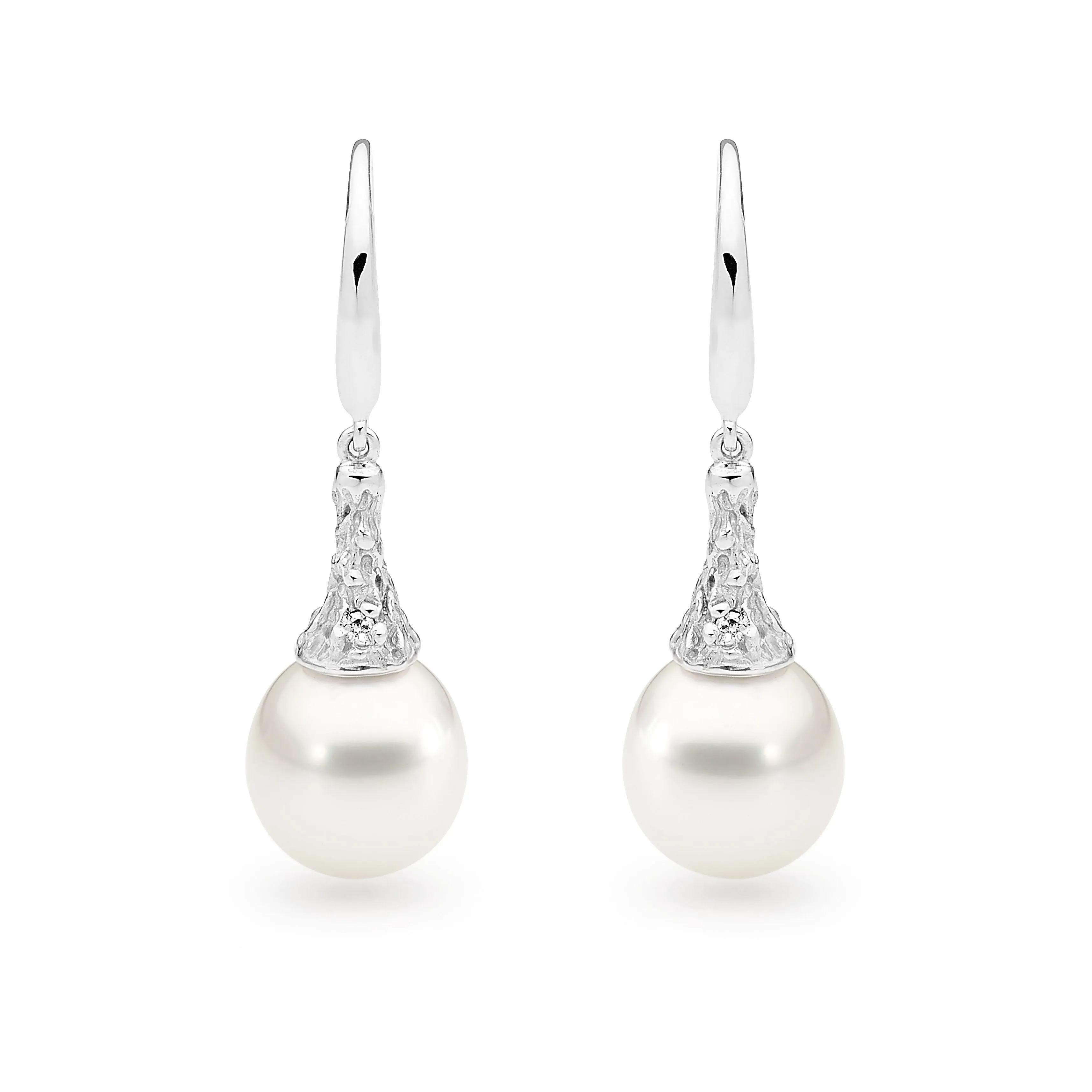 Australian South Sea pearl earrings