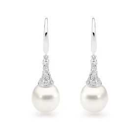 Australian South Sea pearl earrings