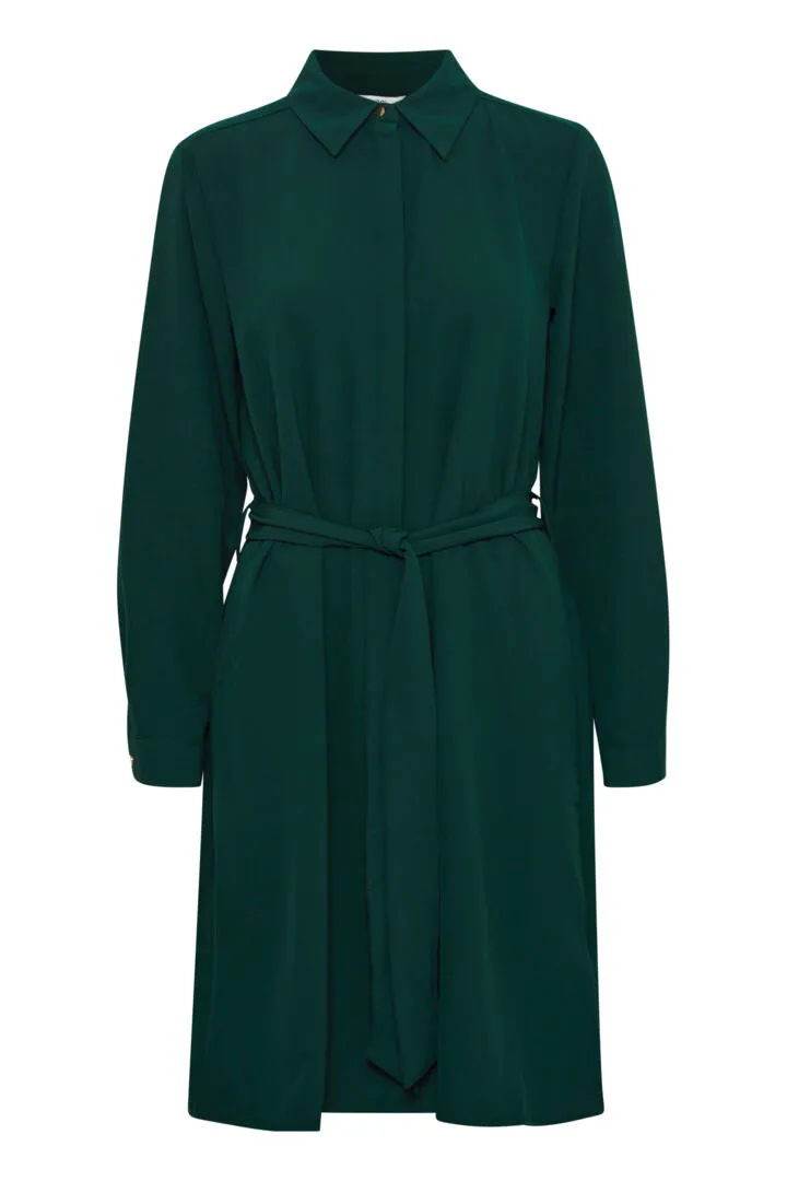 B young Haca dark green dress 20813821