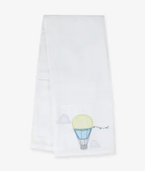 Baby Bath Towel – Up, Up & Away Theme