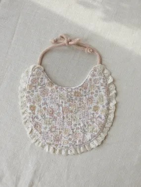 Baby bib / Fleur