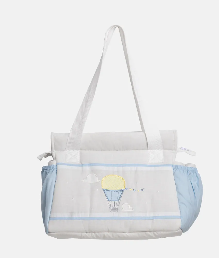 Baby Diaper Bag – Up, Up & Away Theme