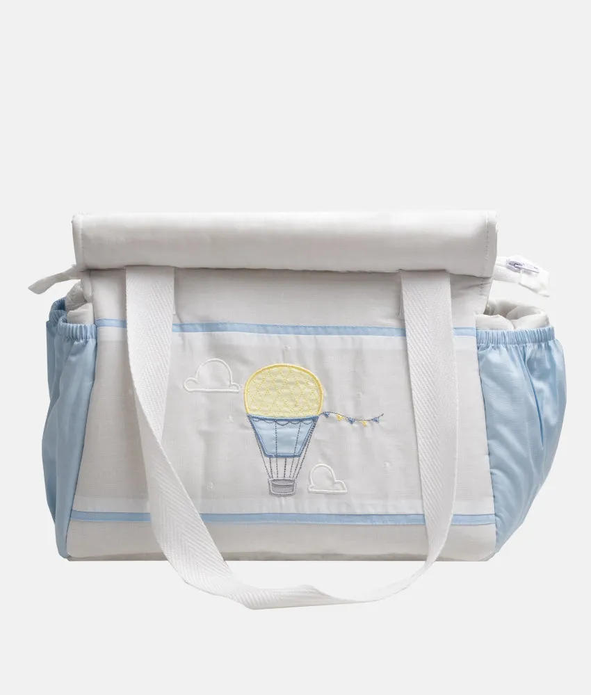 Baby Diaper Bag – Up, Up & Away Theme