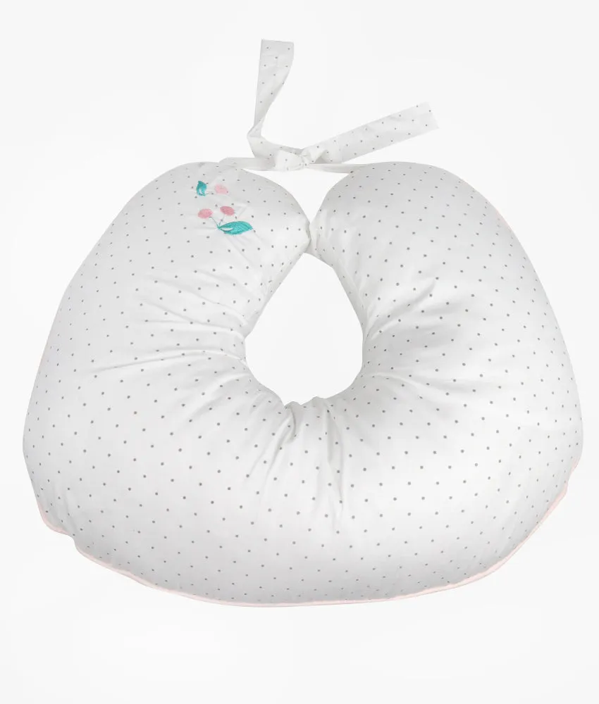 Baby Nursing Pillow - Cherry Theme