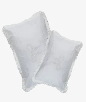 Baby Pillow Covers – Classic White Theme