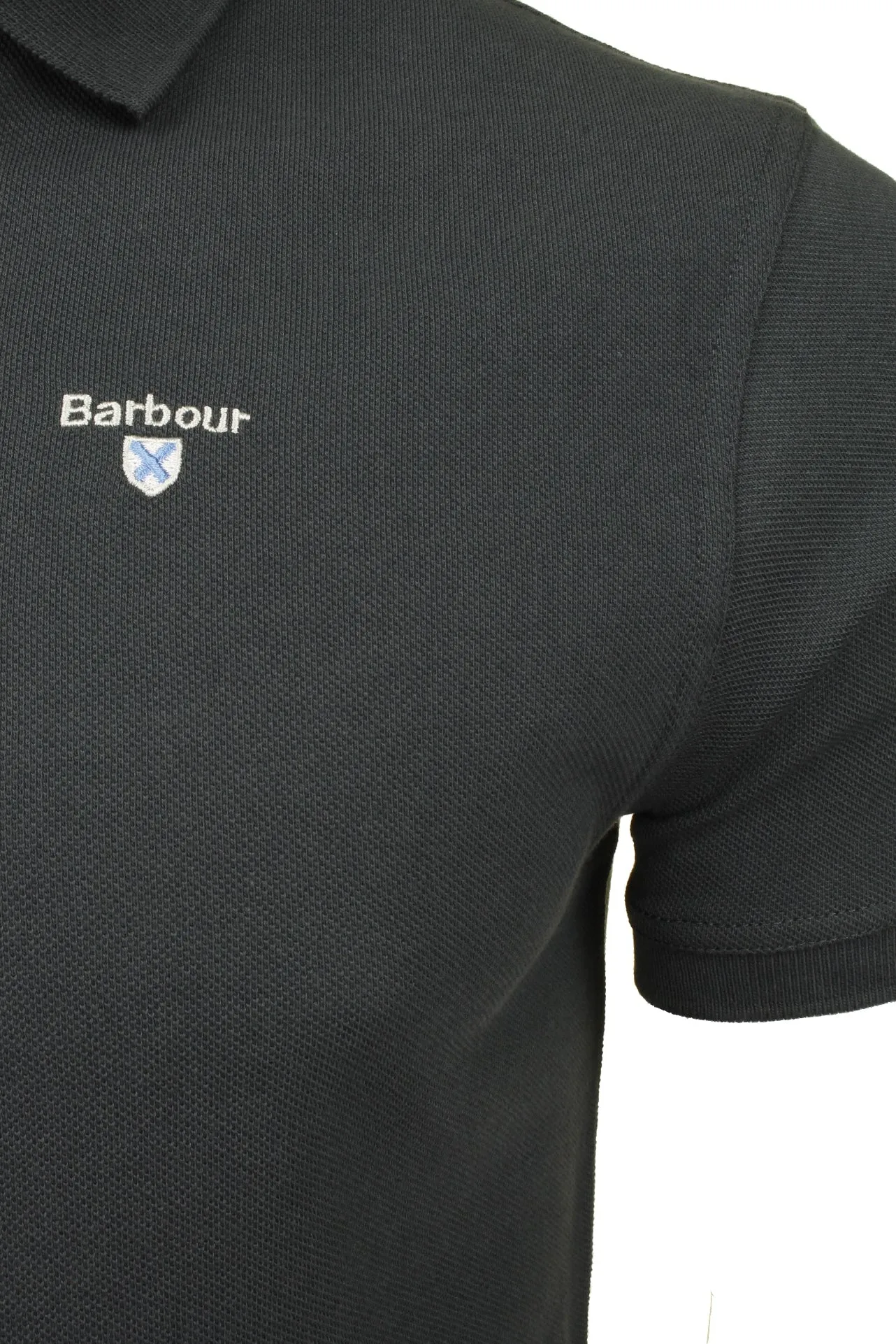 Barbour Men's Original Sports Polo T-Shirt, Short Sleeved, Regular Fit