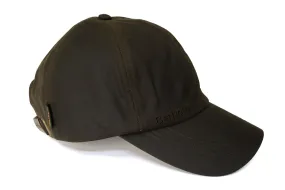 Barbour Men's Wax Sports Baseball Cap