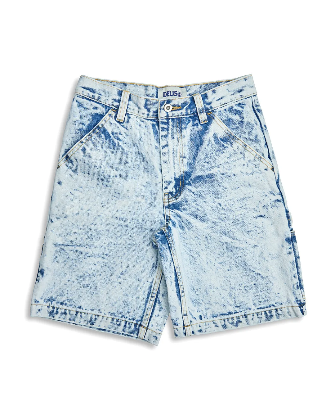 Bella Short - Indigo Acid Stonewash