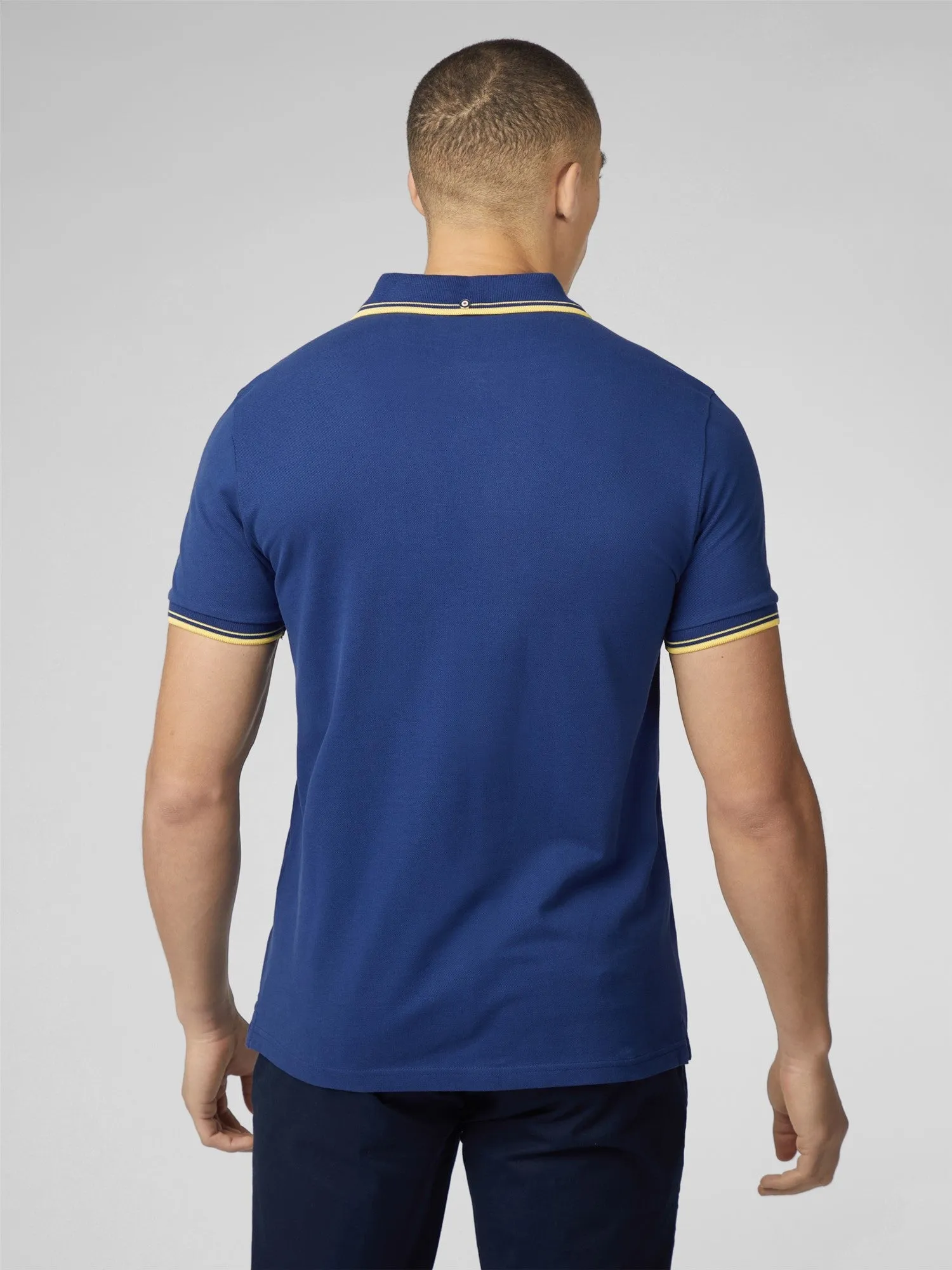 Ben Sherman Mens Polo T-Shirt 'Signature Polo'