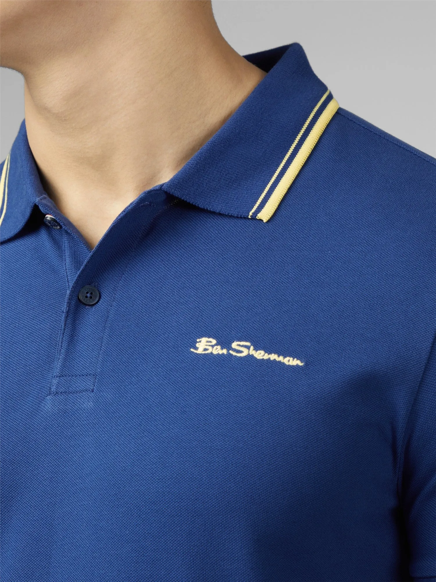 Ben Sherman Mens Polo T-Shirt 'Signature Polo'