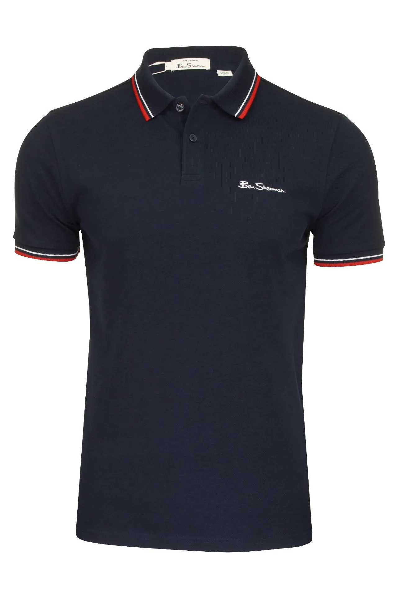 Ben Sherman Mens Polo T-Shirt 'Signature Polo'