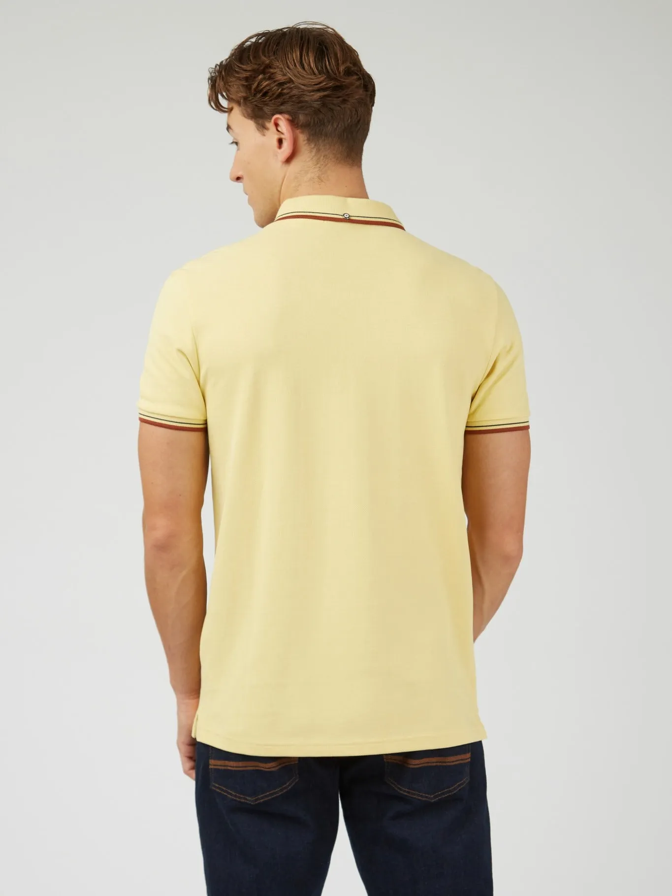 Ben Sherman Mens Polo T-Shirt 'Signature Polo'