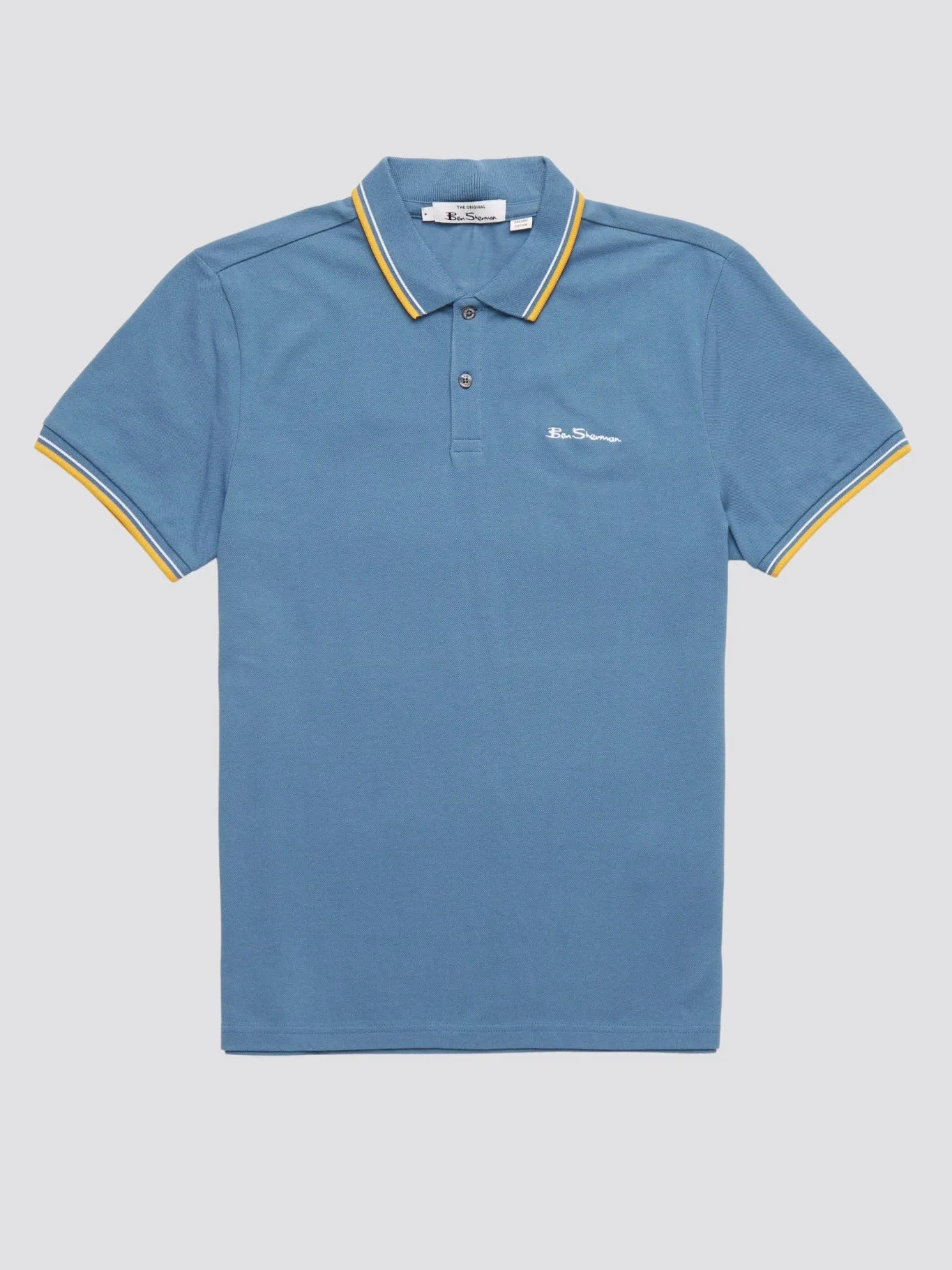 Ben Sherman Mens Polo T-Shirt 'Signature Polo'