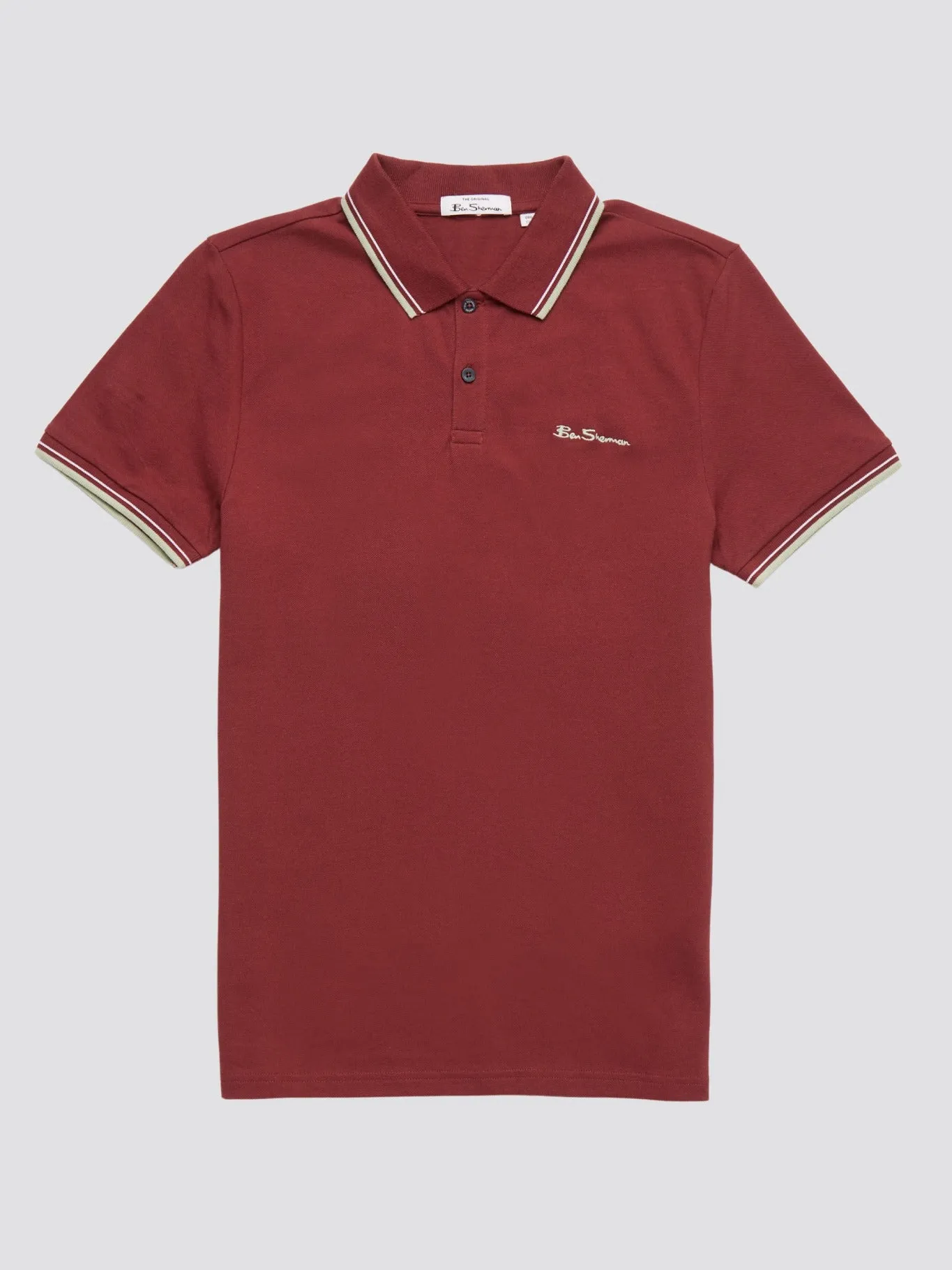 Ben Sherman Mens Polo T-Shirt 'Signature Polo'