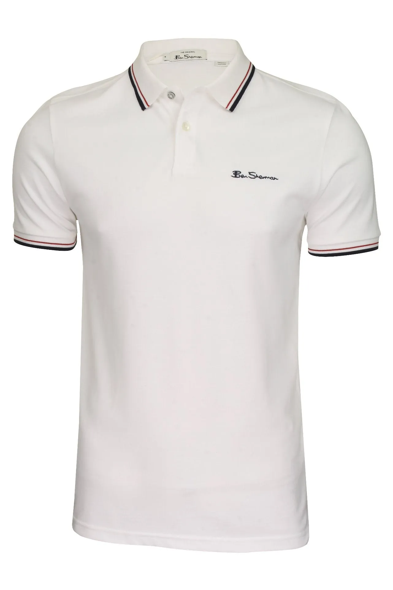 Ben Sherman Mens Polo T-Shirt 'Signature Polo'