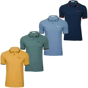 Ben Sherman Mens Polo T-Shirt 'Signature Polo'