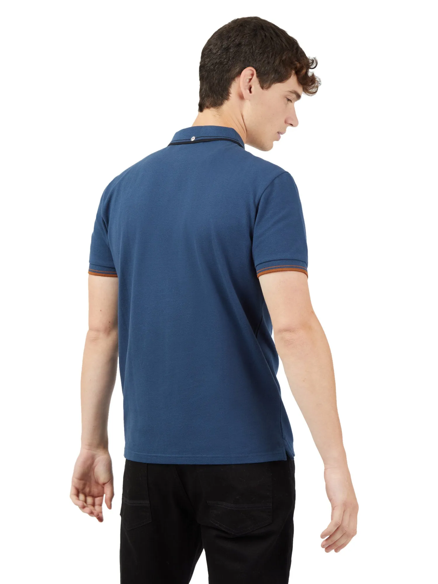 Ben Sherman Mens Polo T-Shirt 'Signature Polo'