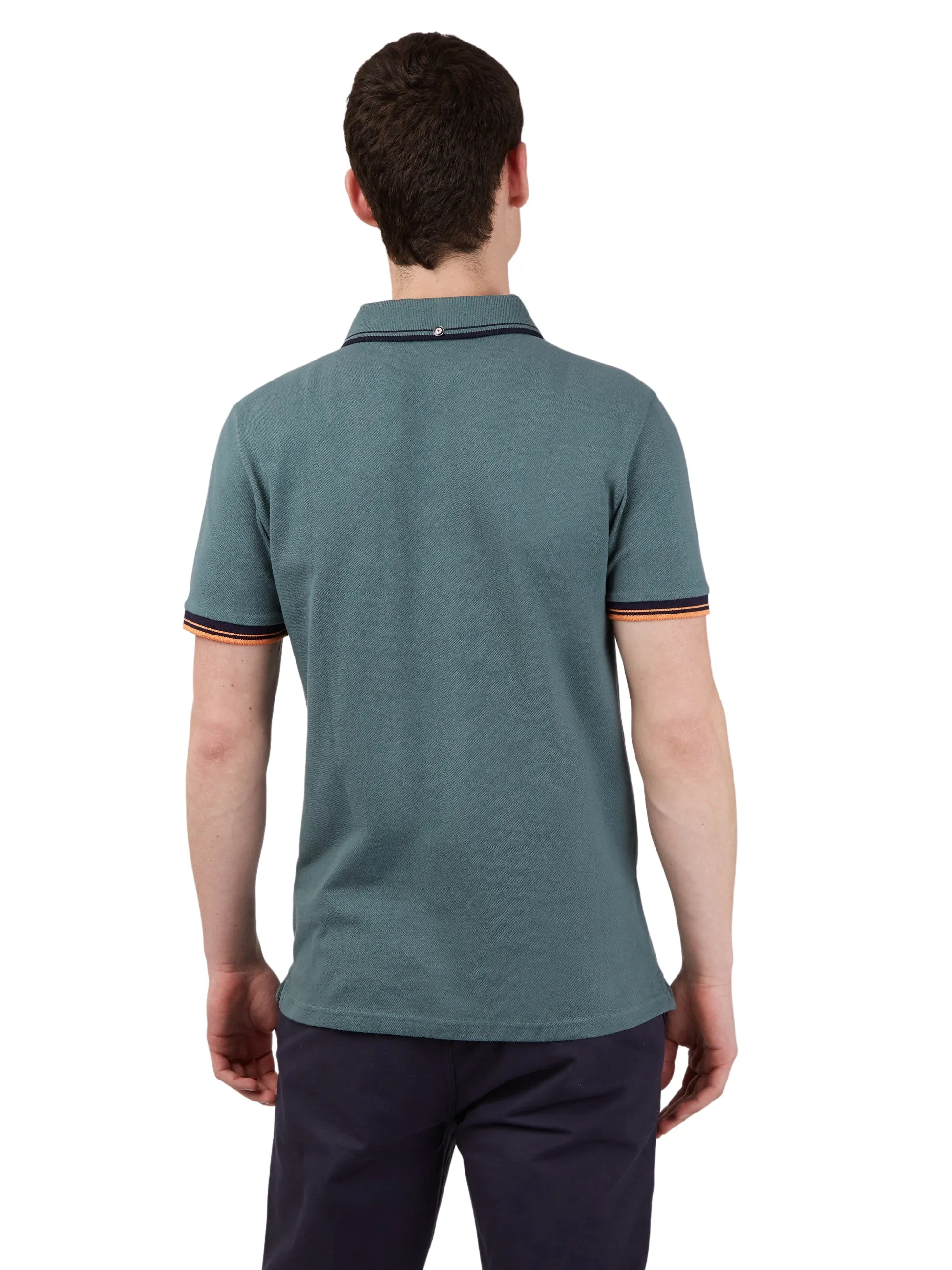 Ben Sherman Mens Polo T-Shirt 'Signature Polo'