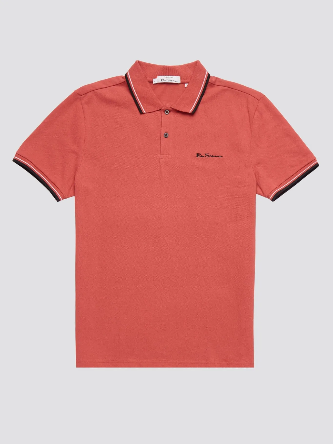 Ben Sherman Mens Polo T-Shirt 'Signature Polo'