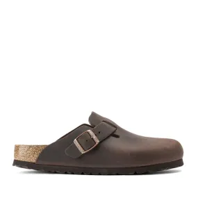 BIRKENSTOCK BOSTON 860131 OILED HABANA REGULAR