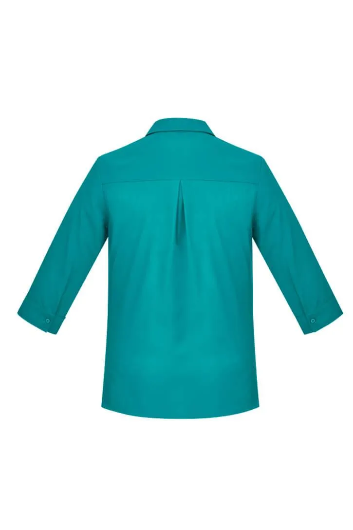 Biz Care Womens Florence 3/4 Sleeve Shirt (1st 7 Colors) (CS951LT)