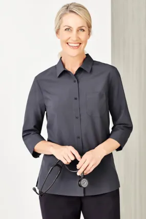 Biz Care Womens Florence 3/4 Sleeve Shirt (1st 7 Colors) (CS951LT)