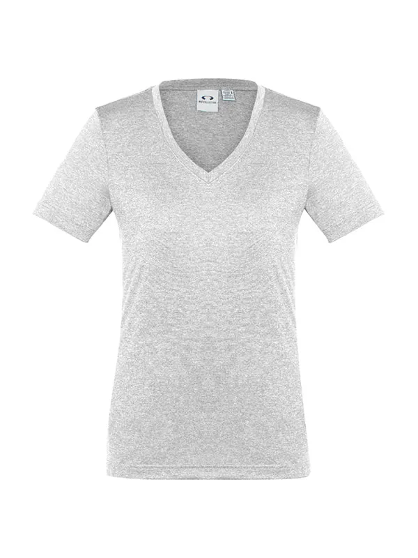 Biz Collection Womens Aero S/S Tees( T800LS)