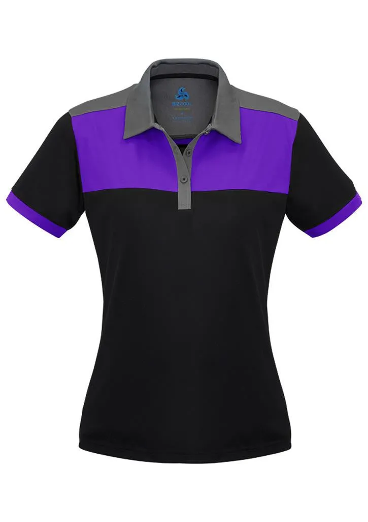 Biz Collection Womens Charger S/S Polo (P500LS)-Clearance