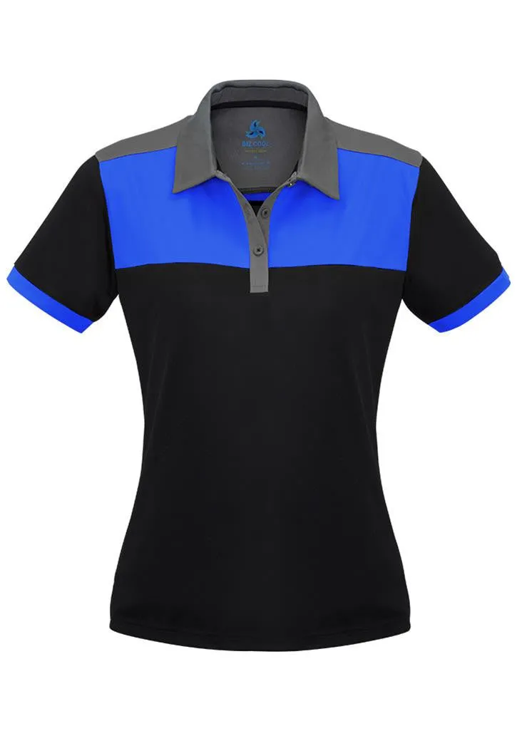 Biz Collection Womens Charger S/S Polo (P500LS)-Clearance