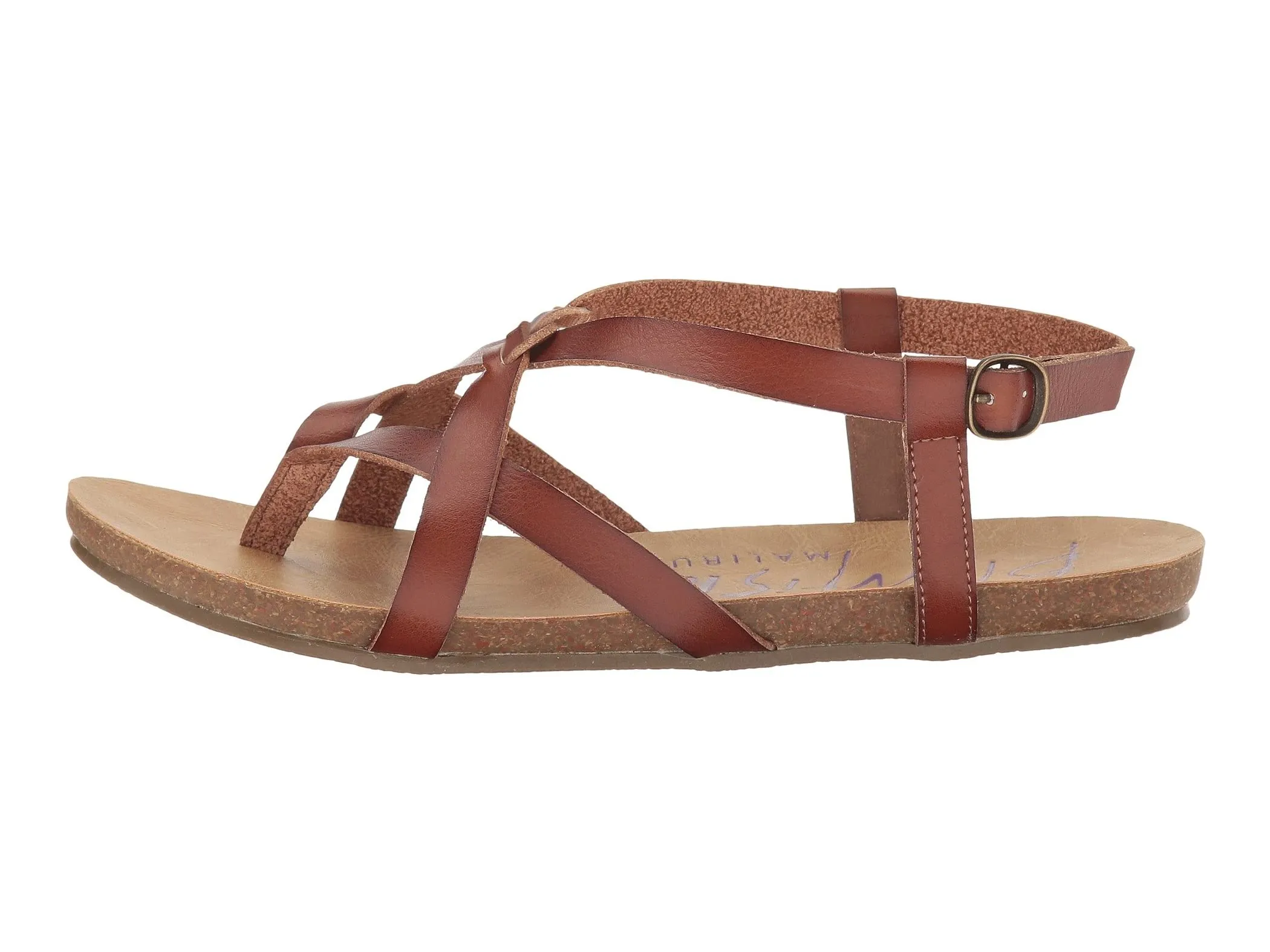 Blowfish Malibu Granola-b Flat Sandal Scotch Dyecut PU