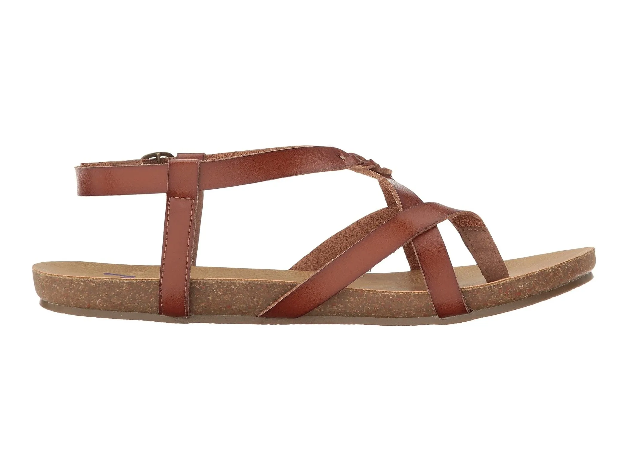 Blowfish Malibu Granola-b Flat Sandal Scotch Dyecut PU