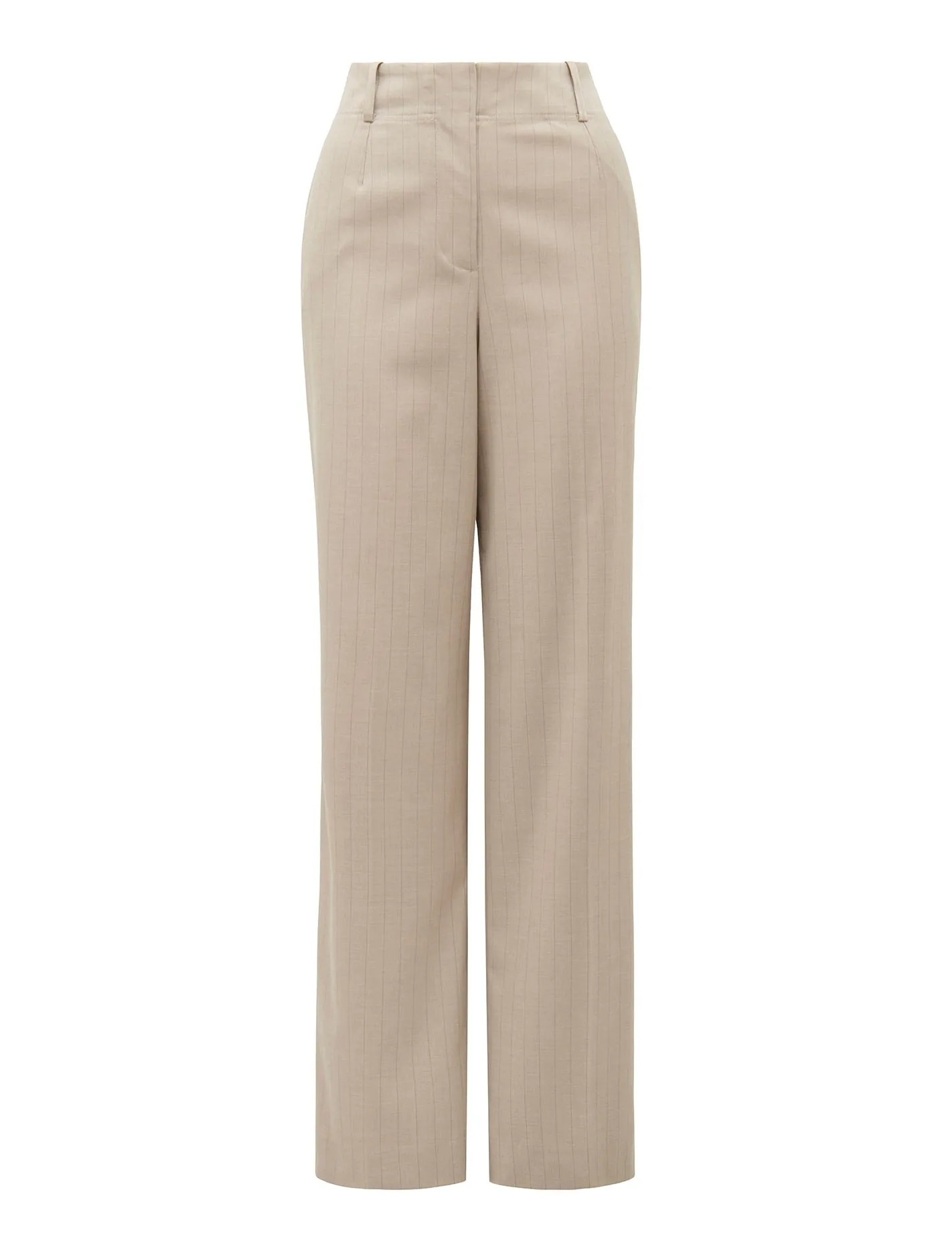 Bonnie Button Straight Leg Pants