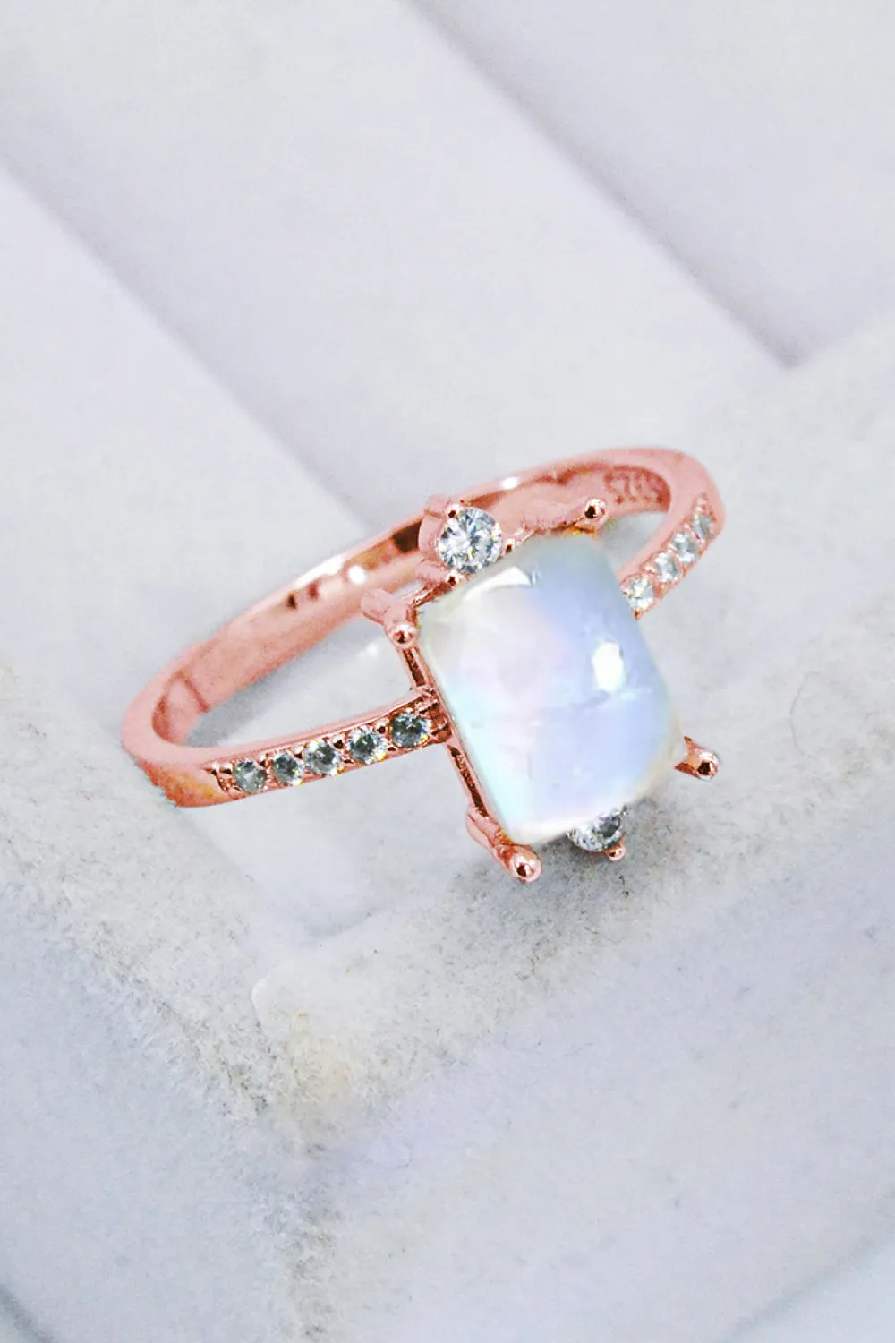 Born A Princess Moonstone Ring