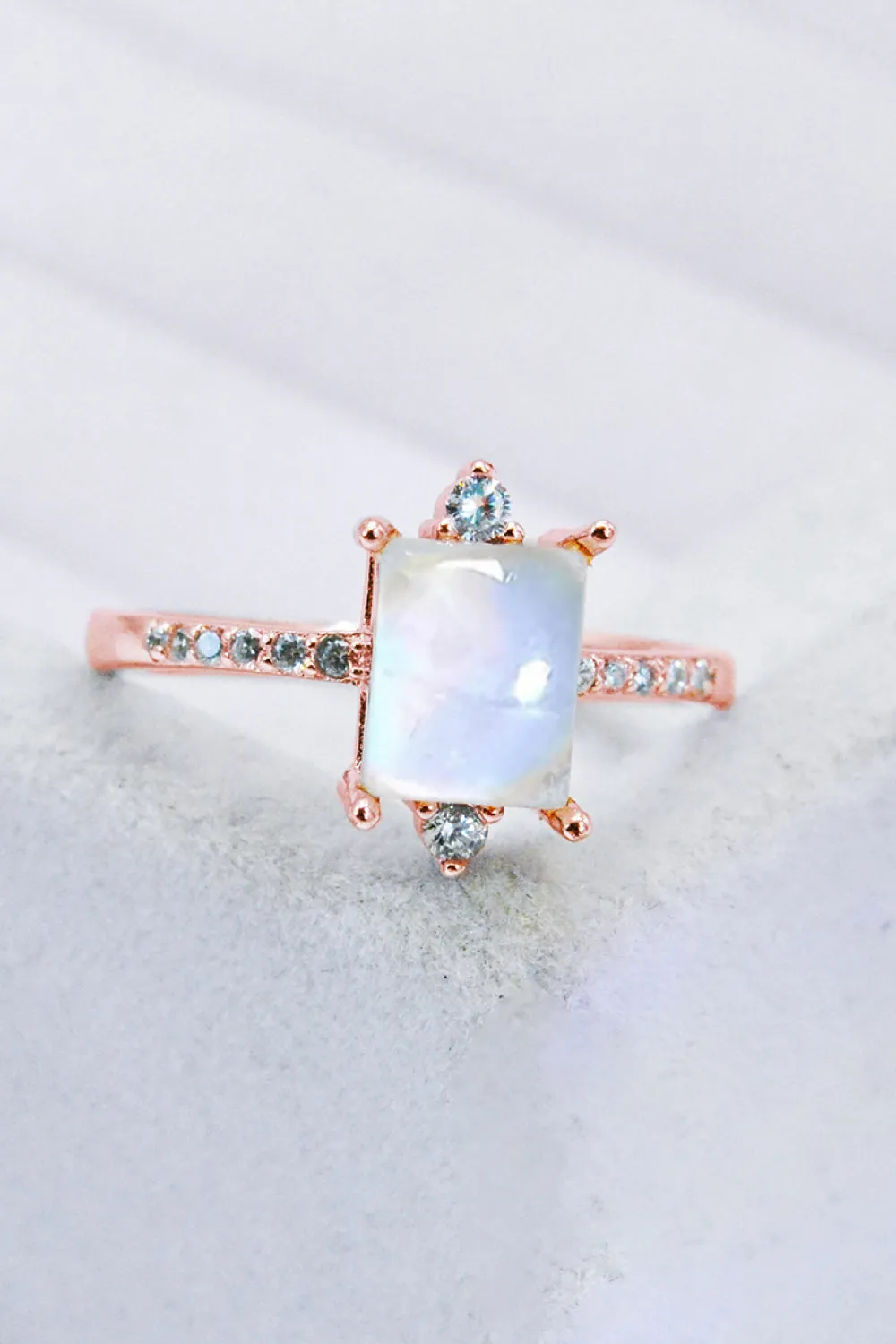 Born A Princess Moonstone Ring