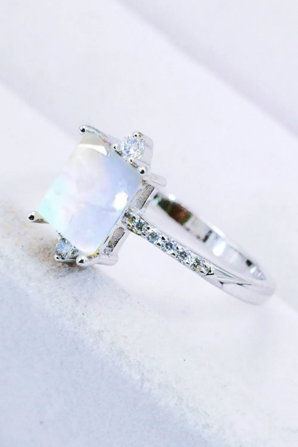 Born A Princess Moonstone Ring