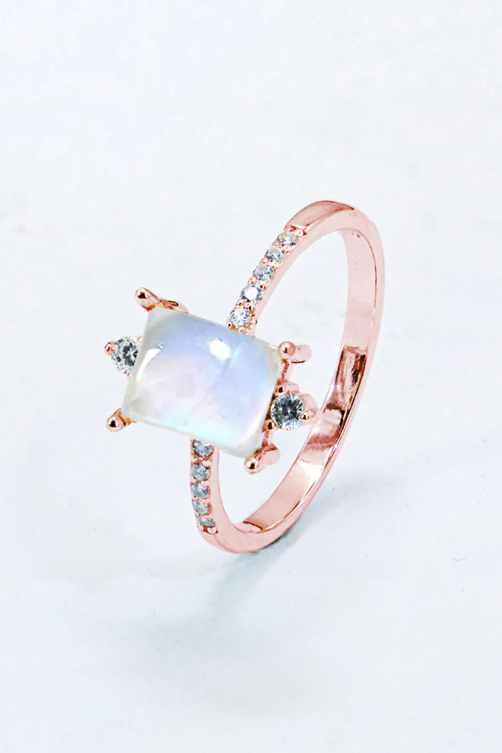 Born A Princess Moonstone Ring