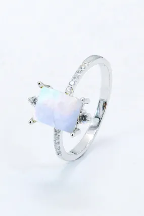 Born A Princess Moonstone Ring