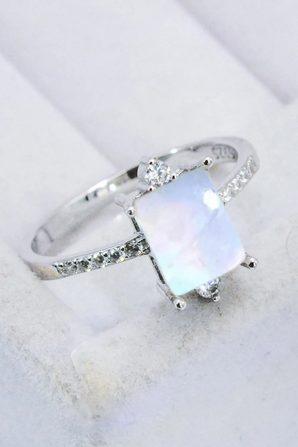 Born A Princess Moonstone Ring