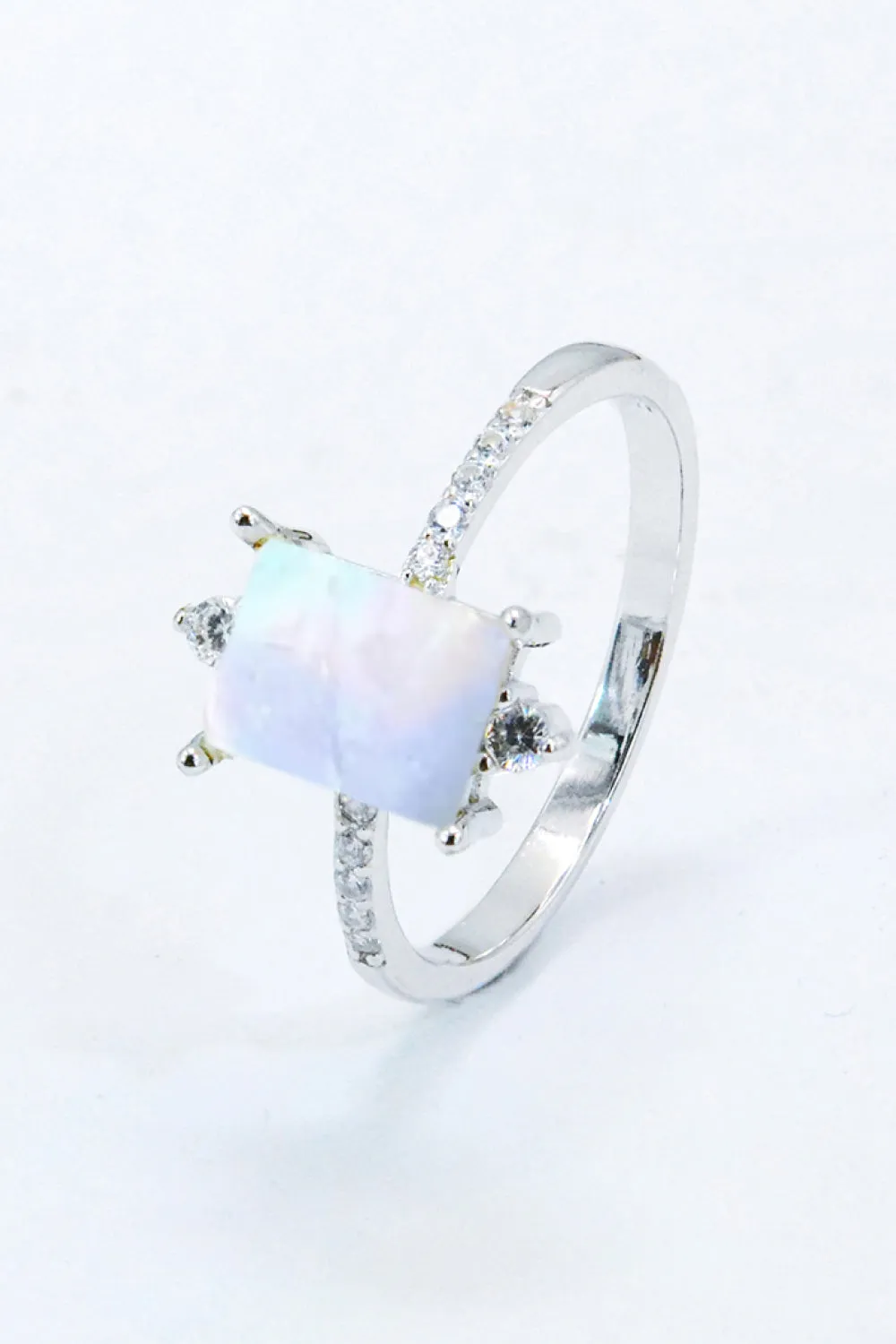 Born A Princess Moonstone Ring