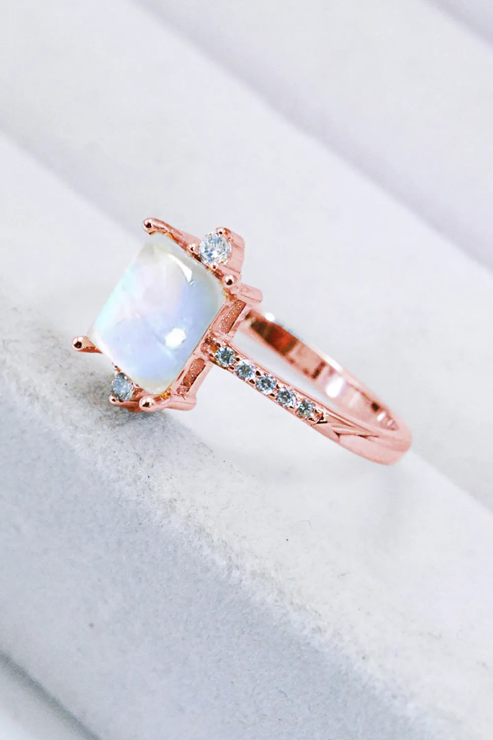 Born A Princess Moonstone Ring