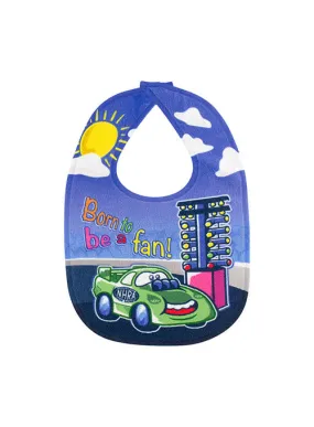 Born to be a fan NHRA Baby Bib