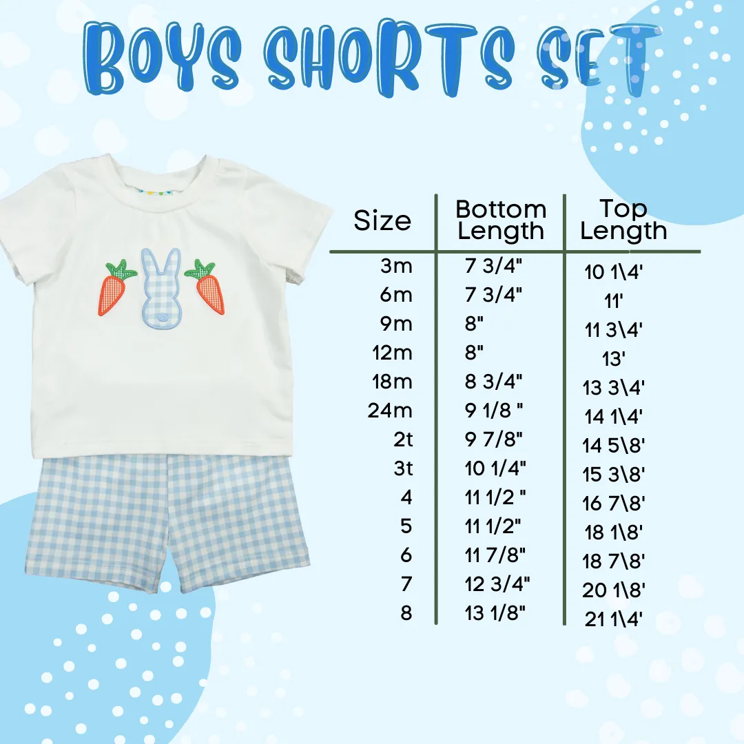 Boys Little Red Tractor Short Set