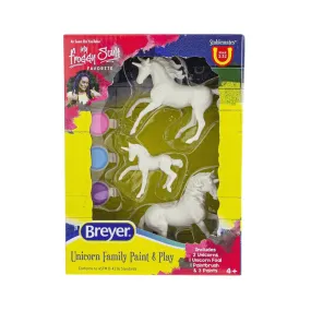 Breyer Toys Activity Unicorn Family Paint & Play