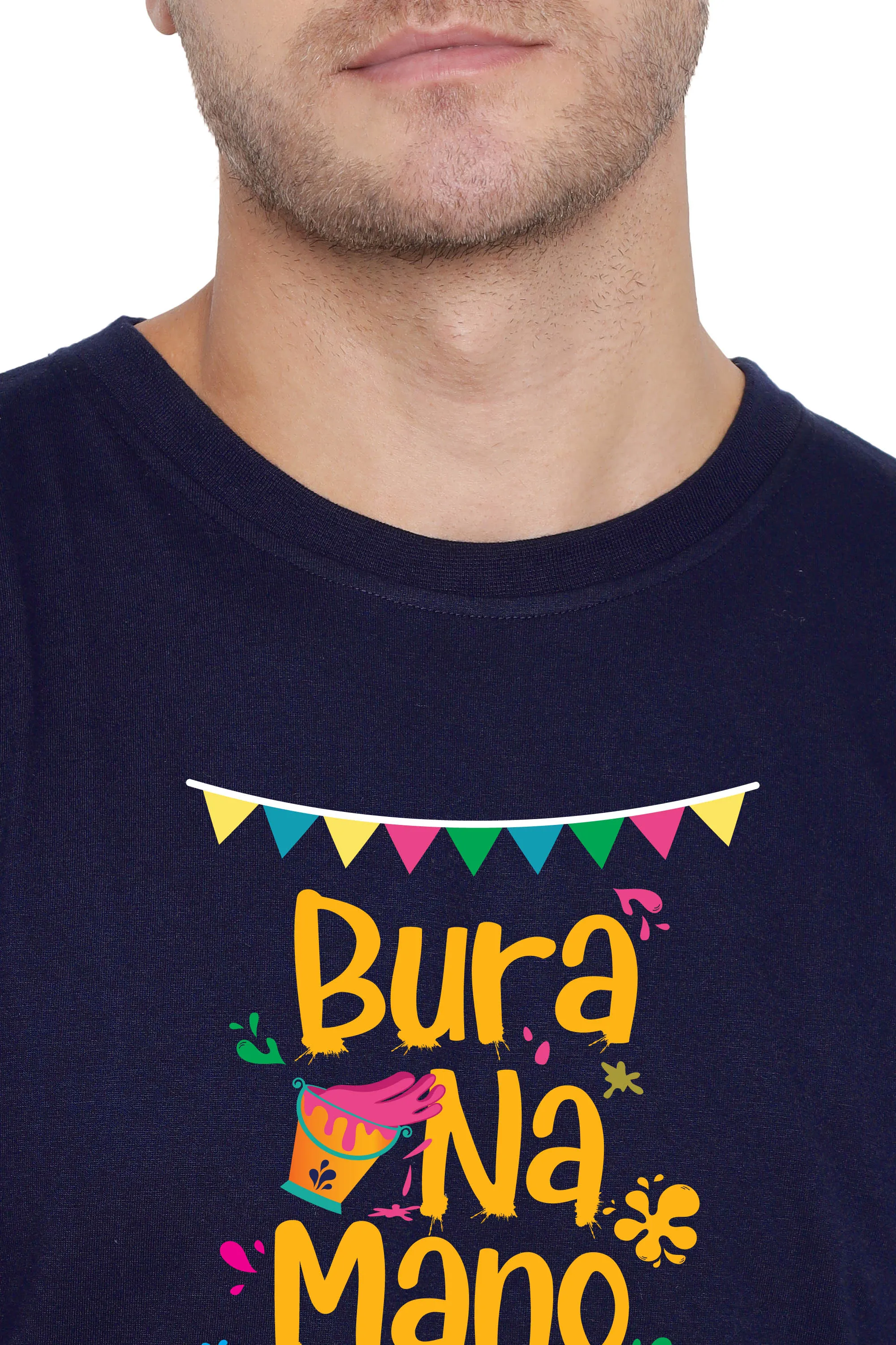 Bura Na Mano Holi Hai Men's Tshirt