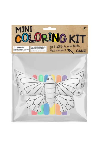 Butterfly Color It Gift Set