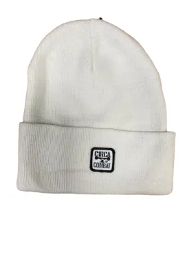 C1RCA Combat Recycled MBE048 beanie cap off white