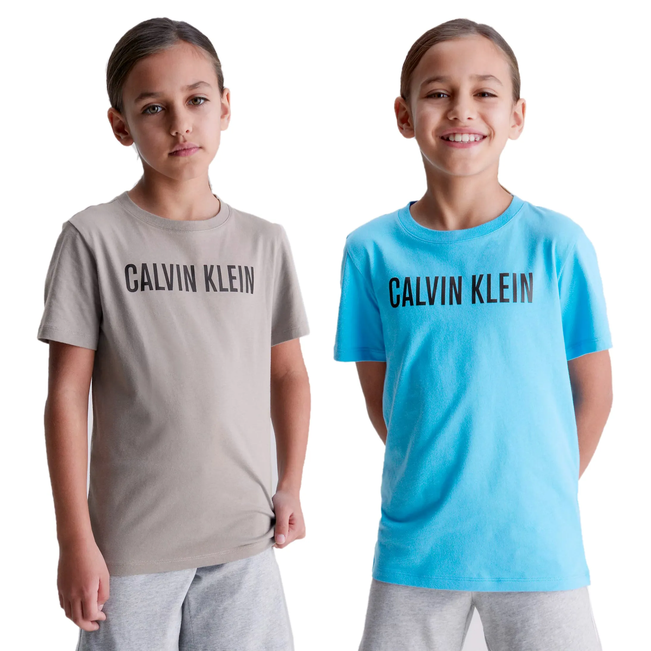 Calvin Klein Boys Intense Power T-Shirt - 2 Pack